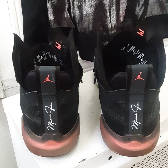 Air Jordan 37 black size 13 - Picture 4 of 6